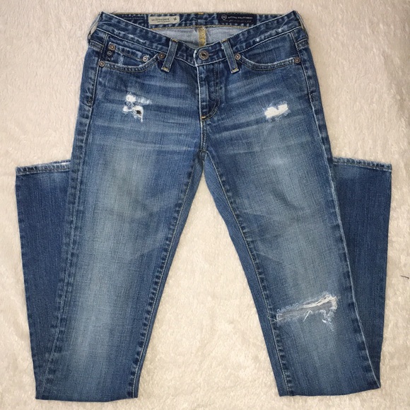 AG the The Premiere Skinny Straight - Picture 2 of 6